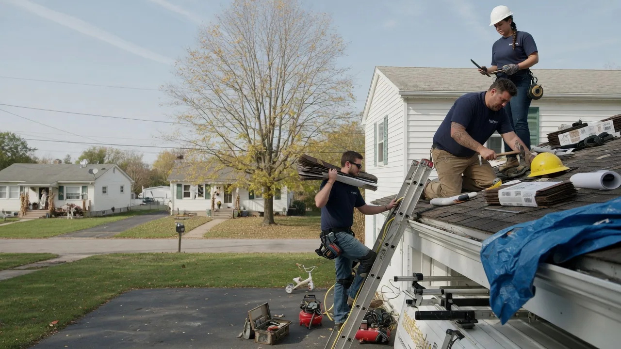 Local Roofing Contractors in New Lisbon, NJ near me